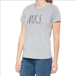 MRS. Rae Dunn Shirt LARGE